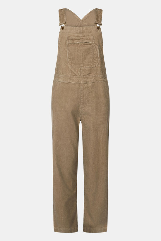 Ayacucho Pantalon Orrest Corduroy Dungaree W Elmwood