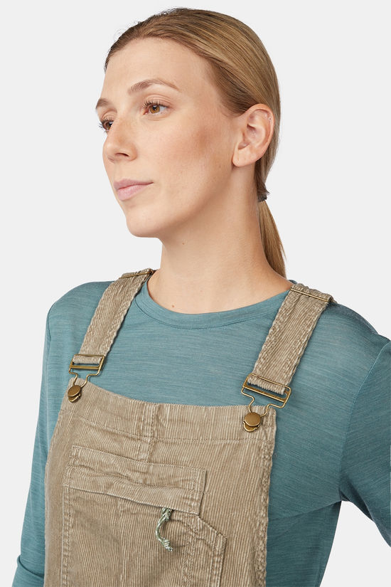 Ayacucho Pantalon Orrest Corduroy Dungaree W Elmwood