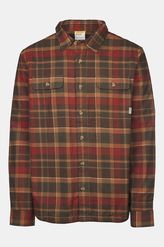 Ayacucho Chemise Angus Flannel Shirt Padded M Honey Check