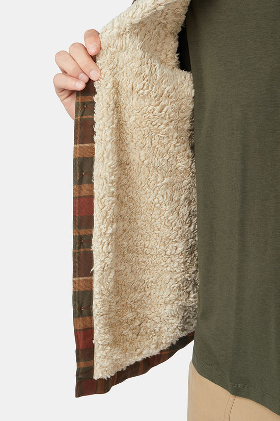 Ayacucho Chemise Angus Flannel Shirt Padded M Honey Check