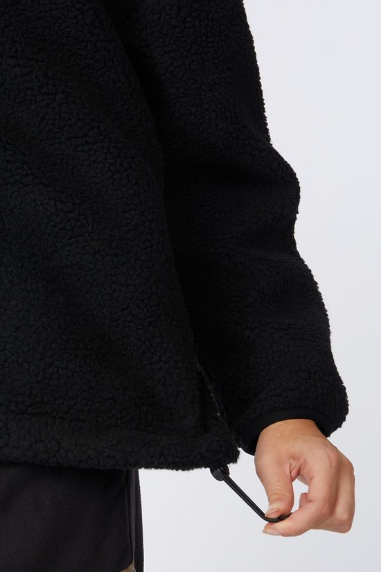 Picture Organic Clothing Polaire Nyss Embro Zip Fleece Black