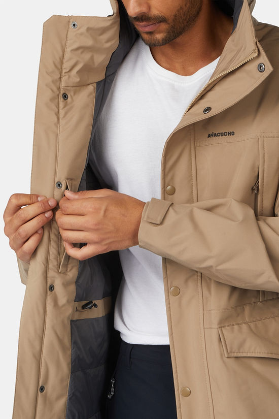 Ayacucho Regenjas Stanley Insulated Jacket M Kelp
