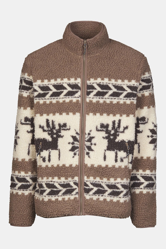 Ayacucho Polaire Cowichan Fleece Jacket M Kelp