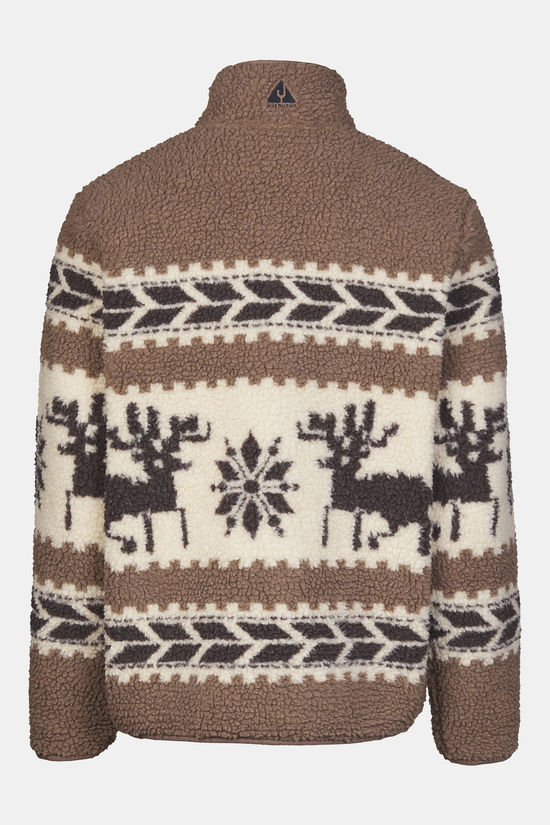 Ayacucho Polaire Cowichan Fleece Jacket M Kelp