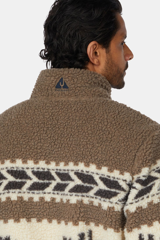 Ayacucho Polaire Cowichan Fleece Jacket M Kelp