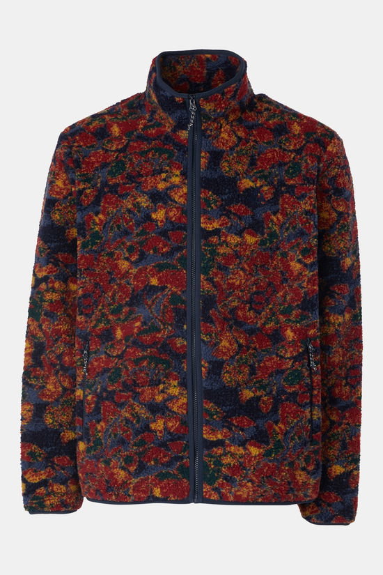 Ayacucho Fleece Rydal Jaquard Fleece Jacket M Navy