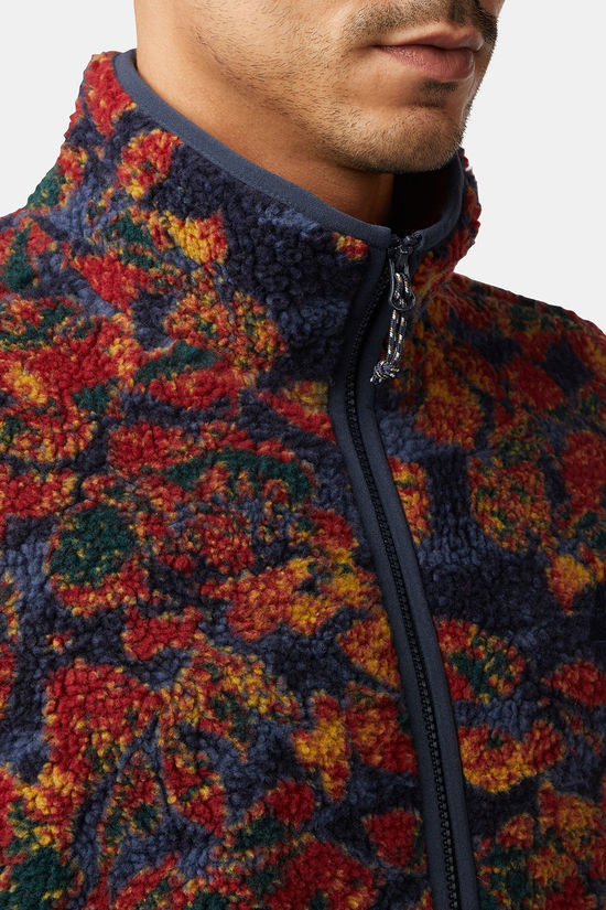 Ayacucho Fleece Rydal Jaquard Fleece Jacket M Navy
