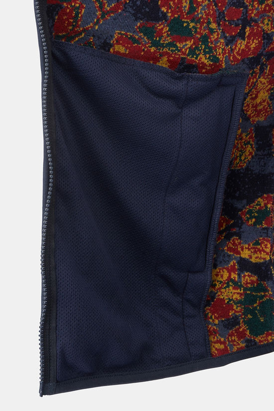 Ayacucho Fleece Rydal Jaquard Fleece Jacket M Navy