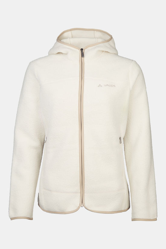 Vaude Polaire Andoya Hooded Fleece Jacket Ecru