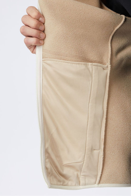 Vaude Polaire Andoya Fleece Jacket Linen