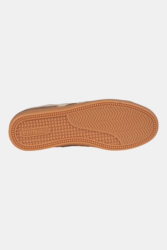 Gola Classics Baskets Equipe II Suede Otter/Bone/Black (Ct)