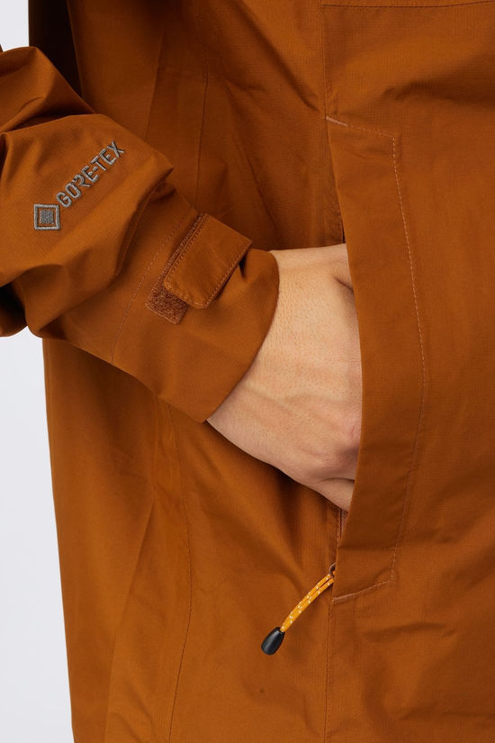 Sprayway Veste imperméable Maxen Gore-Tex Jacket Burnt Caramel