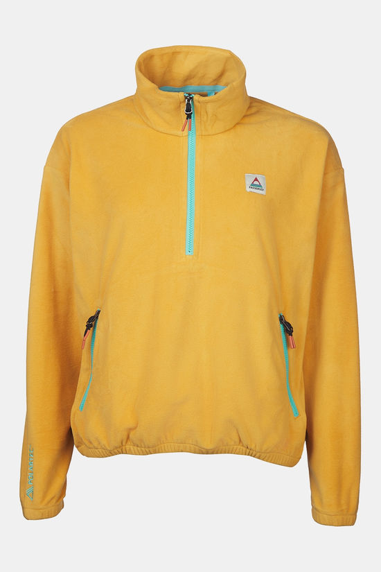 Passenger Clothing ltd Fleece Ayla Recycled Micro Polartec® Spruce Yellow