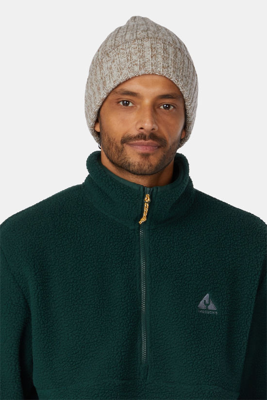Ayacucho Muts Adventure Ribbed Beanie Natural