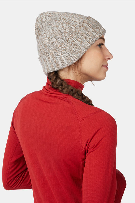 Ayacucho Muts Adventure Ribbed Beanie Natural