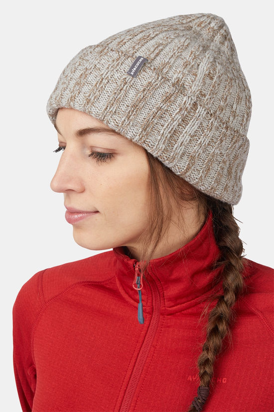Ayacucho Muts Adventure Ribbed Beanie Natural
