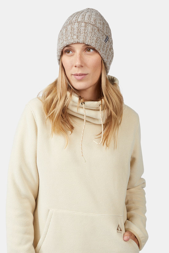 Ayacucho Muts Adventure Ribbed Beanie Natural