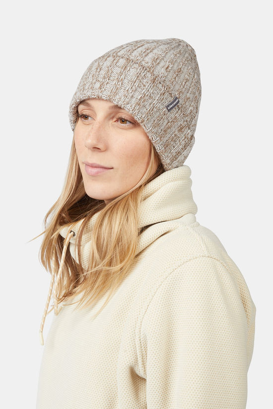 Ayacucho Muts Adventure Ribbed Beanie Natural