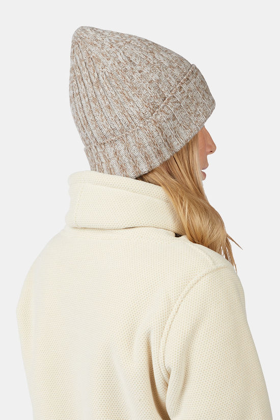Ayacucho Muts Adventure Ribbed Beanie Natural