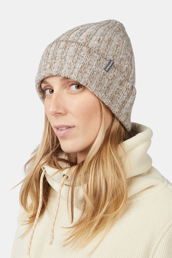Ayacucho Muts Adventure Ribbed Beanie Natural