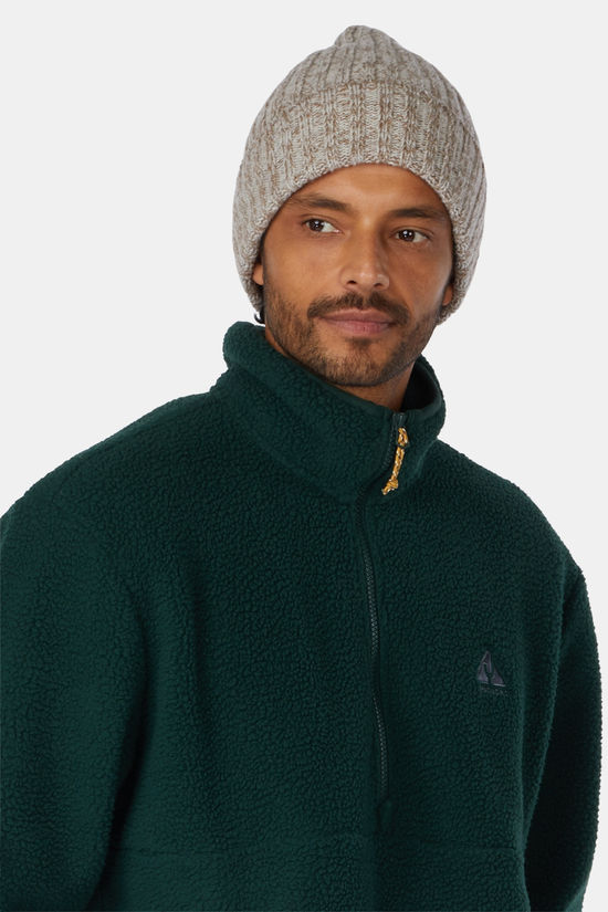 Ayacucho Muts Adventure Ribbed Beanie Natural