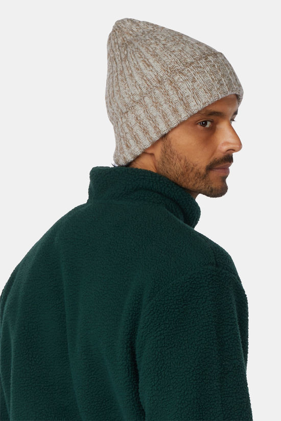 Ayacucho Muts Adventure Ribbed Beanie Natural