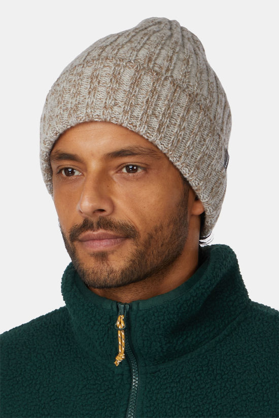 Ayacucho Muts Adventure Ribbed Beanie Natural