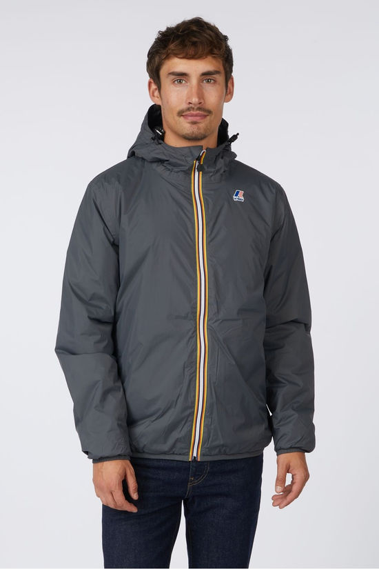 K-Way Veste Le Vrai 4.0 Claude Warm Grey Shadow