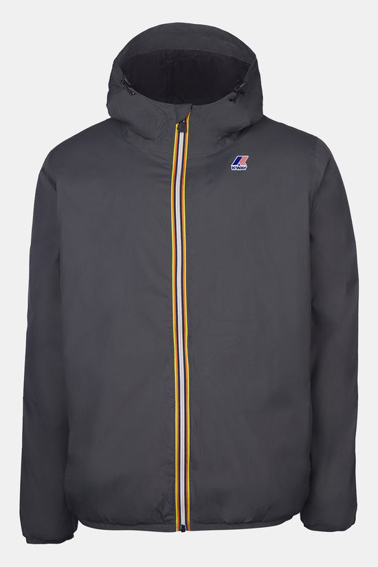 K-Way Veste Le Vrai 4.0 Claude Warm Grey Shadow