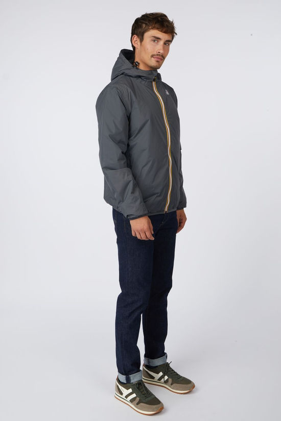 K-Way Veste Le Vrai 4.0 Claude Warm Grey Shadow