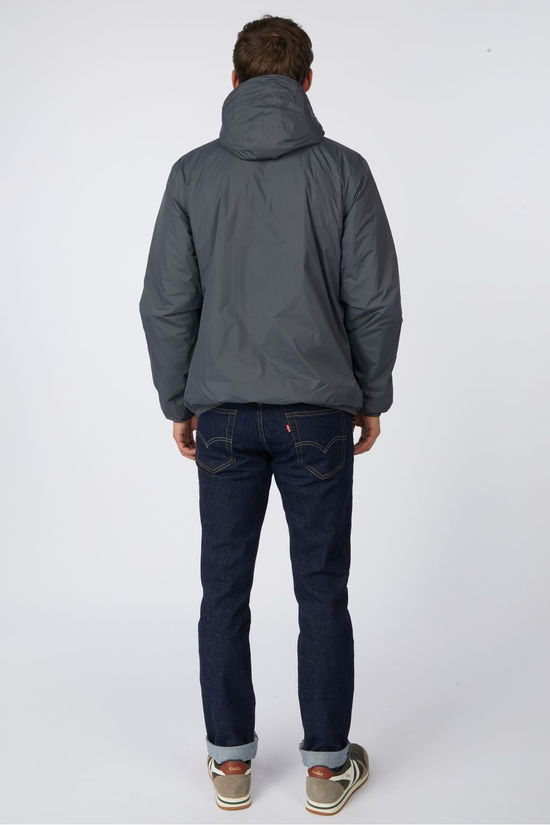 K-Way Veste Le Vrai 4.0 Claude Warm Grey Shadow