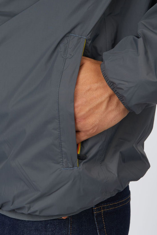 K-Way Veste Le Vrai 4.0 Claude Warm Grey Shadow