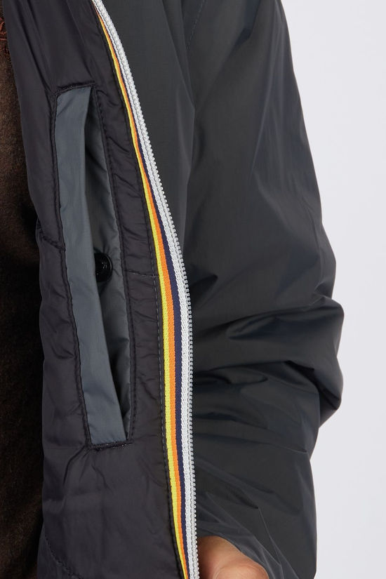 K-Way Veste Le Vrai 4.0 Claude Warm Grey Shadow