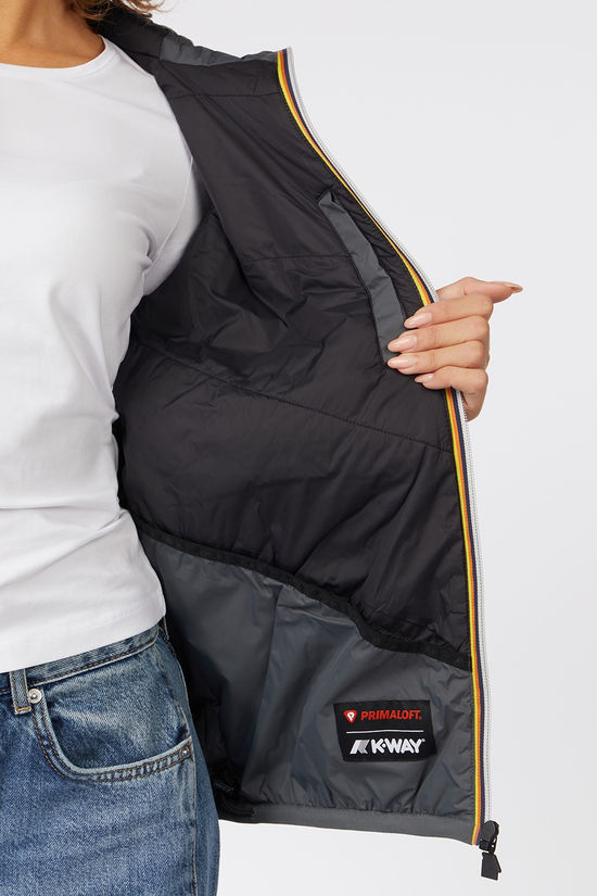 K-Way Veste Le Vrai 4.0 Claude Warm Grey Shadow