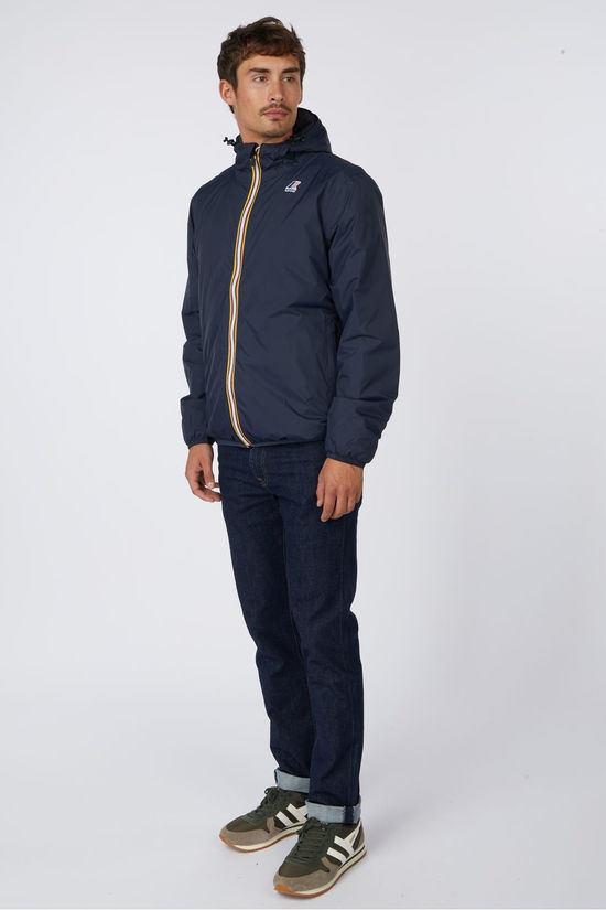 K-Way Veste Le Vrai 4.0 Claude Warm Blue Depth