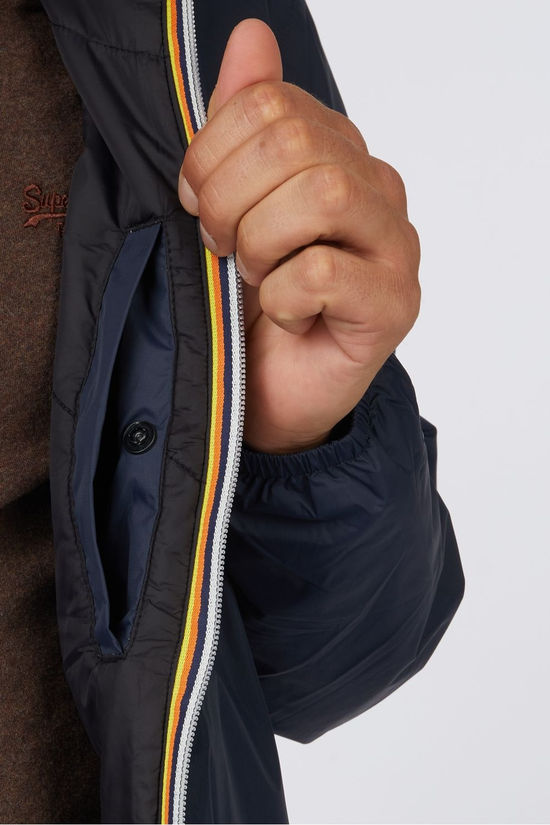 K-Way Veste Le Vrai 4.0 Claude Warm Blue Depth