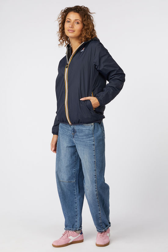 K-Way Veste Le Vrai 4.0 Claude Warm Blue Depth