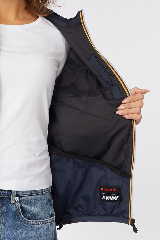 K-Way Veste Le Vrai 4.0 Claude Warm Blue Depth