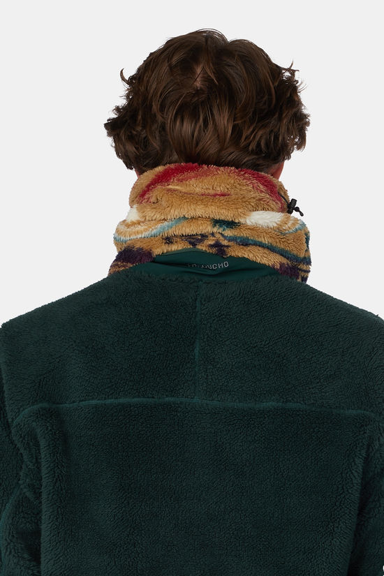 Ayacucho Écharpe Cuddlewrap Highloft Printed Neck Gaiter Kelp/Dark Moss Print