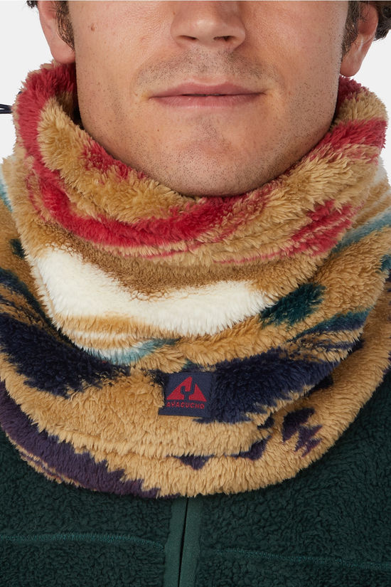 Ayacucho Écharpe Cuddlewrap Highloft Printed Neck Gaiter Kelp/Dark Moss Print