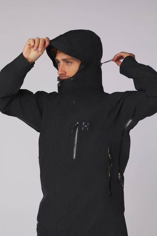 Haglöfs Regenjas Astral Gtx II Jacket M True Black