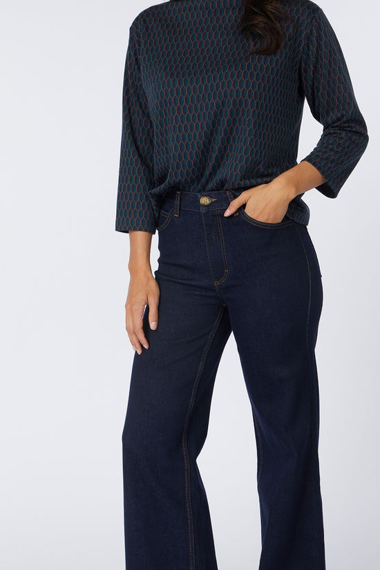 King Louie Jeans Paige Walker Denim Indigo Blue