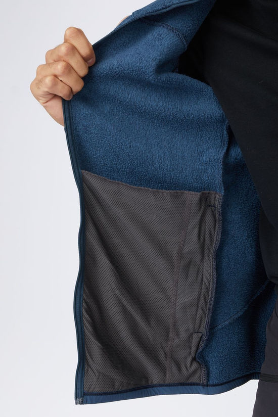 Rab Fleece Ryvoan Jacket Tempest Blue