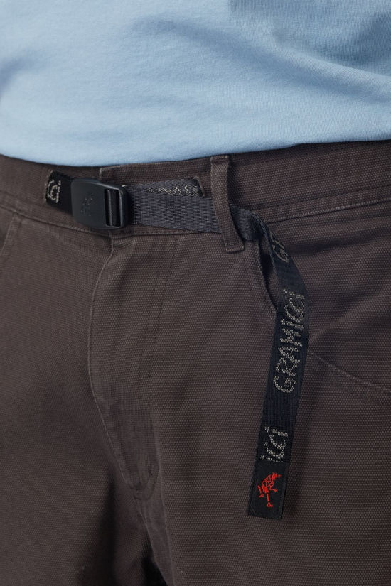 Gramicci Pantalon El Cap Canvas Pant Umber