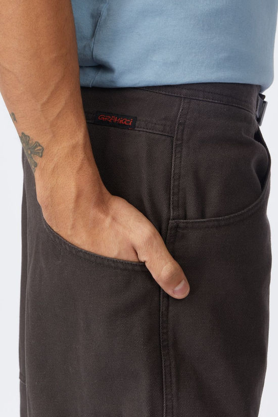 Gramicci Pantalon El Cap Canvas Pant Umber