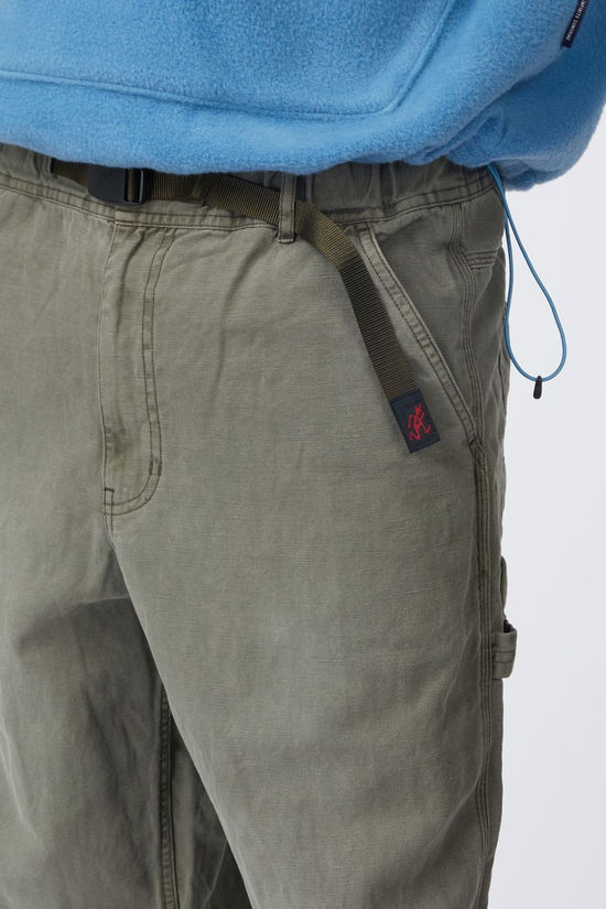 Gramicci Pantalon Canvas Work Pant Dusk Aged