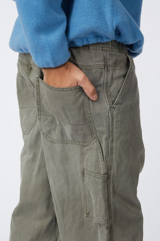 Gramicci Pantalon Canvas Work Pant Dusk Aged