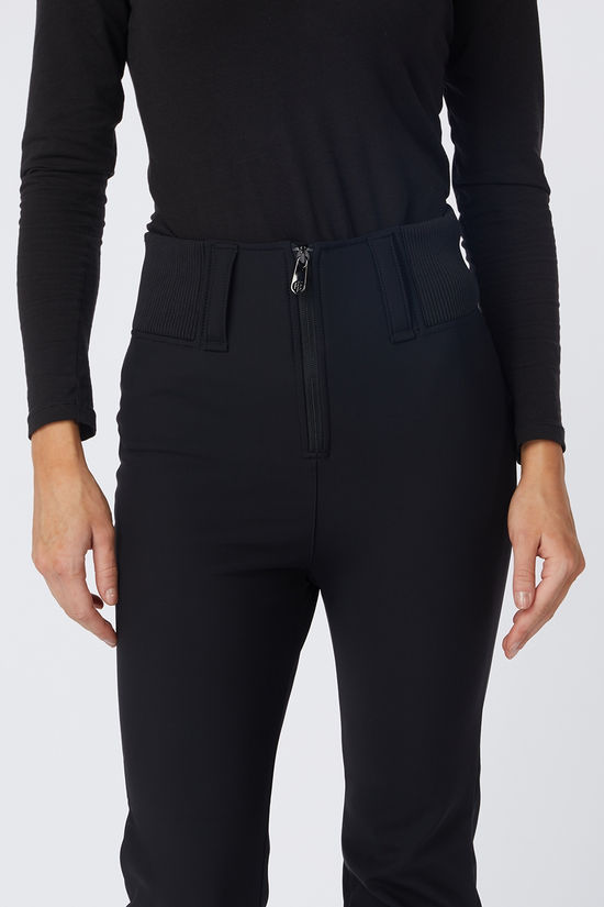 Poivre Blanc Pantalon De Ski Glory Ski Pant Court Black