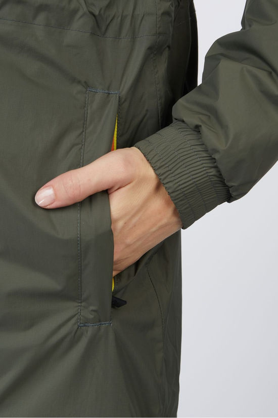 K-Way Veste Le Vrai 4.0 Delia Warm Green Blackish