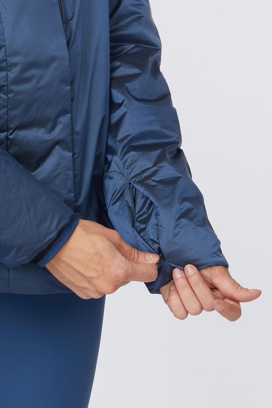 Poivre Blanc Veste De Ski Clara-Synthetic Down Ski Jacket Twilight Blue